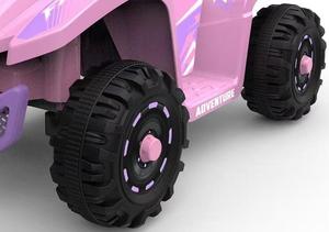 2026 Kinder Elektro-ATV <span class=keywords><strong>6V</strong></span> Angetriebenes Quad-Bike Aufsitz-Spielzeugauto mit Vorwärtsfahrt - Product Image 4