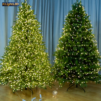 Fernbedienbare Lichterkette mit Stecker, 200m 300m Mikro-Sternenlichter, wasserdicht, für Schlafzimmer, Garten, Weihnachtsbaumdekoration