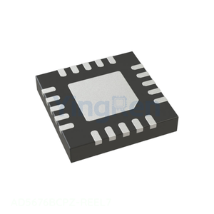 Electronic Integrated Circuits Authorized Distributor IC DAC 16BIT V OUT 20LFCSP 20 WFQFN Exposed Pad, CSP Data Acquisition <strong>AD56</strong> - Product Image 1