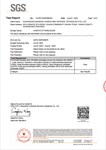 Intermediate (n-metil Pyrrolidone) NMP pelarut organik menengah untuk pengisian baterai Lithium CAS 872-50-4 - Product Image 2