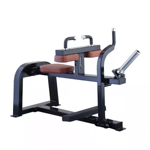 Déstockage usine : Appareil commercial de musculation des mollets assis à charge libre pour salle de sport, équipement de fitness pour la force des jambes - Product Image 5