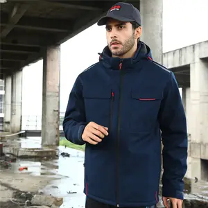 男性用屋外冬品質ジャケットカスタムセータースウェットシャツジャケットメンズソフトシェルジャケット