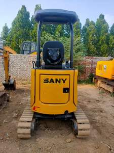 Mini-excavatrice sur chenilles Sany SY18U d'occasion, 1,8 tonne, avec pompe à roulement et engrenage d'origine, modèle 2023, pour travaux agricoles et de construction - Product Image 4