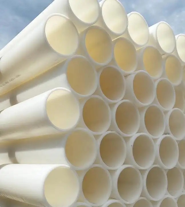 Direct factory customized ABS PE PP PVC plastic extrusion manufactures square round pipe