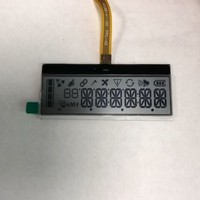Écran LCD programmable positif TN de 2,7 pouces, écran LCD HVGA IPS pour l'industrie