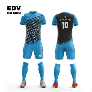 Camiseta de Fútbol para Equipos Escolares Juveniles, Uniforme Escolar de Secado Rápido, Suave y Transpirable para Partidos - Product Image 3