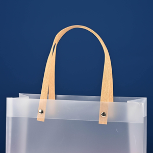 Bolsa de PVC de plástico esmerilado romántico de embalaje dulce de fabricante al por mayor para recuerdos de boda exquisita caja de regalo de PP - Product Image 5