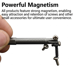 ดอกไขควงทอร์กซ์ T8 ขนาด 65 มม. ก้านหกเหลี่ยม 1/4 นิ้ว เหล็ก S2 แม่เหล็ก สำหรับงาน DIY เครื่องมือไฟฟ้าอุตสาหกรรม รับผลิตแบบ OEM ODM จำหน่ายส่ง - Product Image 3