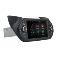 Autoradio pour Fiat Fiorino 2008-2015 Klyde KD-7504 Klyde Écran tactile Android GPS avec prise en charge de la radio CarPlay sans fil et Auto