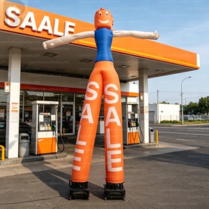 Mannequin publicitaire gonflable géant de 5 m avec logo personnalisé, <span class=keywords><strong>Air</strong></span> Dancer, Sky Dancer, Tube Man, pour exposition, à vendre - Product Image 2