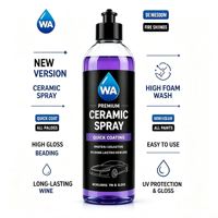 Spray de Revestimiento Cerámico Hidrofóbico OEM, Sellador de Pintura de Alto Brillo para Detallado Automotriz
