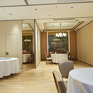 Hotel sala da ballo evento parete divisoria regolabile melamina materiale per il matrimonio sala scuola palestra magazzino muro divisorio insonorizzato - Product Image 3