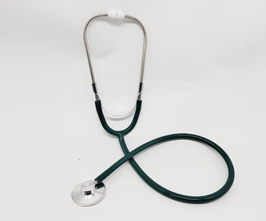 Stéthoscope à tête simple en aluminium, directement de l'usine, plusieurs couleurs disponibles, adapté à divers groupes - Product Image 5