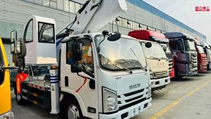 Isuuzu 28-31 מ 'טלסקופי בום עבודה אווירית משאית רכוב הידראולי הרמה מבצע עבודה גבוהה רכוב משאית - Product Image 5