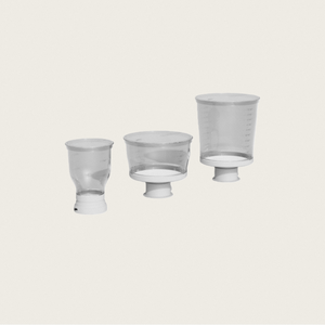 กรองขวดแบบติดหัวขวด Venrich  พร้อมเมมเบรน PES ความจุ 500 มล./1000 มล. ขนาดรูกรอง 0.2 มม. / 1.0 มม.  แบบปลอดเชื้อ ขนาดคอขวด 45 มม. บรรจุ 12 ชิ้น  ใช้งานได้ 1 ปี - Product Image 1