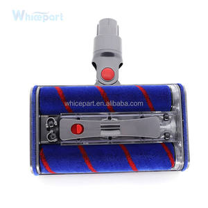 <span class=keywords><strong>Brosse</strong></span> à double rouleau souple <span class=keywords><strong>Brosse</strong></span> à sol pour Dysons <span class=keywords><strong>V7</strong></span> V8 V10 V11 V15 <span class=keywords><strong>Brosse</strong></span> pour aspirateur vertical motorisé Pièces détachées Accessoire - Product Image 4