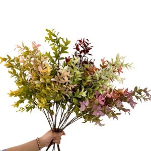 Meiyu Craft Flower Factory - Decoración de Hojas de Pera Artificiales, Tallo Único, Resistente al Agua, para Bodas y Decoración del Hogar - Product Image 5