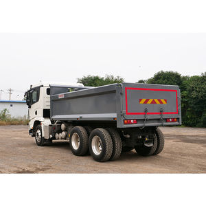 SHACMAN X3000 Camión Volquete Diésel de 10 Ruedas, Estándar de Emisiones Euro 3, Tracción 6x4, Volante a la Izquierda, Nueva Cámara Trasera, Uso Pesado - Product Image 3