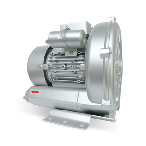 Bomba de Ar Regenerativa de Anel Vortex de Estágio Único para Aerador de Oxigênio para Tanques de Peixes em Aquicultura de Pequena Escala - Product Image 2