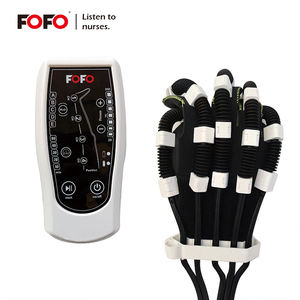 ถุงมือฟื้นฟูสมรรถภาพไฟฟ้า อุปกรณ์ฝึกนิ้วสำหรับฟื้นฟูสมรรถภาพร่างกาย สำหรับผู้สูงอายุ ผู้ป่วยอัมพาต ผู้ป่วยโรคหลอดเลือดสมอง - Product Image 6