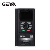 Convertisseur de fréquence professionnel fiable GEYA G691M-4T2R2G-B-K1 380V 2.2KW Triphasé VFD Type universel
