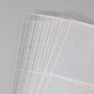 Pochettes de cartes à collectionner à 9 poches Pochettes de cartes <span class=keywords><strong>Polaroid</strong></span> pour 2 3 4 pages de protection de reliure à anneaux pour cartes de 3*4 pouces - Product Image 5