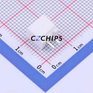 HC-XHB-2A Wire-to-Board Pin Header Through hole Component (THT),P=2.5mm Connector 1x2P 2.5mm Through Hole XHB - Product Image 2