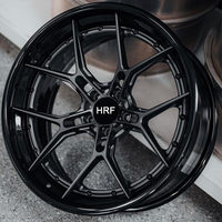 2/3 pièces forgées concaves 5*114.3/5*130/5*120/19/20/21/22/23/24 pouces jantes personnalisées T6-6061 chromées 5x112 jantes en alliage de 18 pouces 4x100
