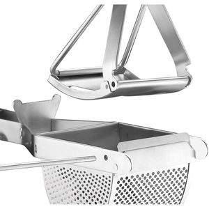 Factory-direct Supply Manual Stainless Steel Potato Masher Ricer Food Muddler <b>Juicer</b> Food-grade Household Storage Bags - Product Image 4