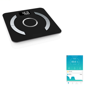 BSCI thông minh IOS <span class=keywords><strong>Android</strong></span> ứng dụng miễn phí có trọng lượng quy mô cơ thể quy mô phòng tắm quy mô mỡ cơ thể quy mô 200kg/440lb - Product Image 6