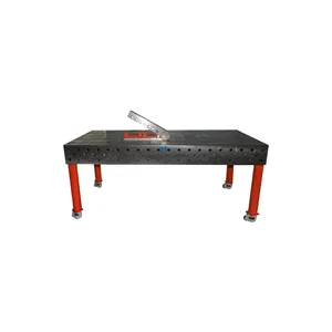 Mesa de soldadura 3D de calidad de Venta caliente con todos los accesorios Mesa de soldadura de acero 3D