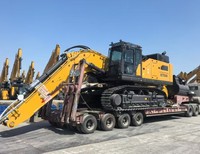Nouvelle pelle sur chenilles 70 tonnes XE700GK à succès avec une capacité de godet de 4,5/5,0 m³