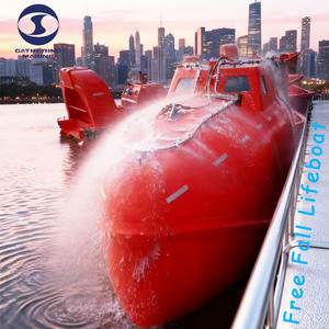 Bote Salvavidas de Caída Libre Aprobado por SOLAS, <span class=keywords><strong>Precio</strong></span> de Fábrica, Más de 24 Horas de Duración, Equipo de <span class=keywords><strong>Rescate</strong></span> Marino con Certificación CE/CCS/BV/IRS - Product Image 5