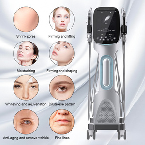 Appareil de soin de la peau multifonction 9 en 1 2025, microdermabrasion, oxygène facial, appareil de tonification de la peau, jet de bulles H2O2 - Product Image 3