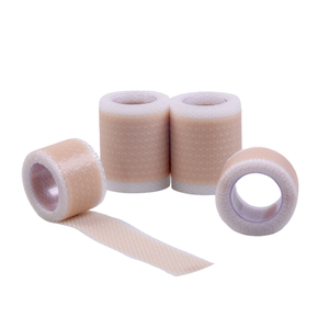 Consommables hospitaliers, rouleau de bandage, bande de <span class=keywords><strong>gel</strong></span> de <span class=keywords><strong>silicone</strong></span> de qualité médicale, bandage doux hypoallergénique - Product Image 4