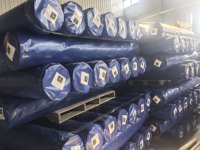 Bâche en PEHD de haute qualité, rouleau de tissu bâche PE d'origine usine, feuille durable bleue, verte, orange, produits de bâche Émirats Arabes Unis