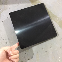 Plaque en bakélite dure isolante ESD 20 mm, fournisseur de feuilles de bakélite noire