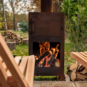 Vente directe en gros Four à pizza haut de gamme pour pizzeria, à bois, avec foyer et rangement pour bois - Product Image 3