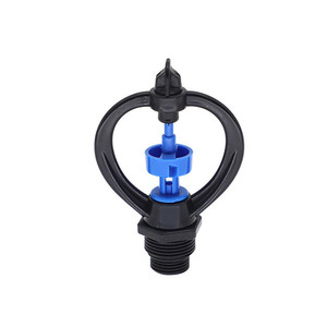 Aspersor Rotatorio de 360 Grados, Rociador de Plástico para Riego Agrícola, para Riego de Jardines y Campos - Product Image 3