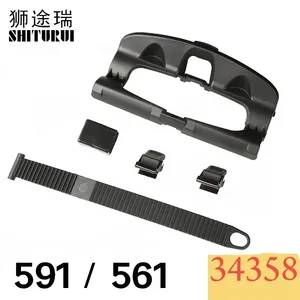 สายรัดยึดล้ออะลูมิเนียมอัลลอยด์ 591 OutRide 561 พร้อมตัวป้องกันขอบล้อ รับน้ำหนักได้ 100 กก. สำหรับแร็คจักรยานติดหลังคารถ - Product Image 6