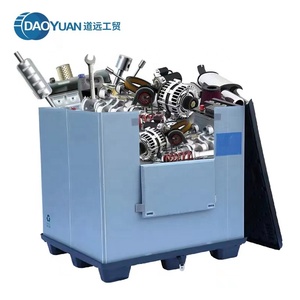 Daoyuan Automotive parts packaging storage collapsible pallet box Plastic Pallet Pack Sleeve Box for Cargo & Storage Equipment