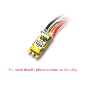 FPV Drone DIY Pièces 30A 2 - 4S Plastique Multi-Rotor RC Avions Hélicoptère DSHOT PWM Mach3 Racing Drone ESC - Product Image 6