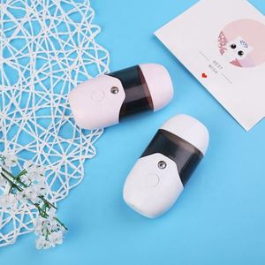 Wholesale 2026 New Arrivals Portable Pocket Mini Usb Nano Ionic Cordless <b>Steamer</b> Skin Care Facial Mist Sprayer for Home - Product Image 2