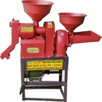 Machine à décortiquer le riz combinée pour usage agricole et domestique Shuangchao OEM 6NF-40-26, 380V/220V AC 2.2kW, garantie 3 mois, CN