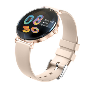 สมาร์ทวอทช์ผู้หญิง KM85 หน้าจอ AMOLED 1.43 นิ้ว รุ่นปี 2025 บางเบา วัดอัตราการเต้นของหัวใจ รองรับการโทรผ่านบลูทูธ - Product Image 2