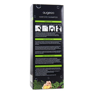 แชมพูย้อมผมดำคุณภาพสูง ปลอดภัย ติดทนนาน สำหรับขายส่ง - Product Image 6