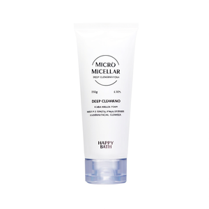 Espuma Limpiadora Profunda Micelar Happy Bath 150g, Fórmula K Beauty para Todo Tipo de Piel, Limpiador Facial - Product Image 2
