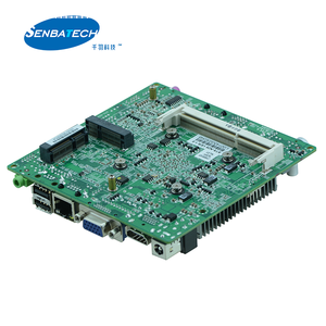 Celeron J1900 DDR3L 6 USB mini-pcie Wifi 3G 4G Sim 12x12 cm nhỏ Carte chỉ Nano ITX Bo mạch chủ công nghiệp PCI - Product Image 4