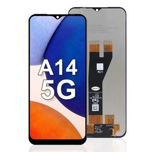 Écran LCD d'origine pour Samsung Galaxy A14 5G A146B A146P A146U, assemblage complet du numériseur pour écran Samsung Galaxy A14 avec cadre - Product Image 1