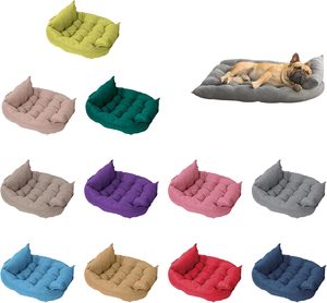 New Upgraded Custom Popular Pet Cat Dog <b>Bed</b> <b>Comfortable</b> Eco-friendly Large Dog <b>Bed</b> Luxury <b>Bed</b> for Cats Dogs - Product Image 2